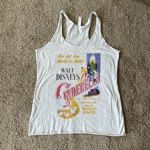 Cinderella tank, sz: L